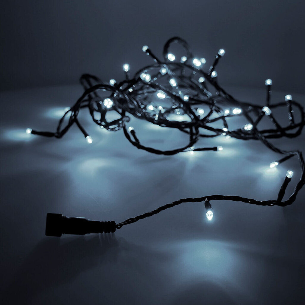 LED-tuled Easy-Connect valge (4 m) цена и информация | Jõulutuled | kaup24.ee