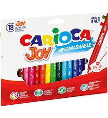 Viltpliiatsid Joy Carioca, 18tk hind ja info | Kunstitarbed, voolimise tarvikud | kaup24.ee