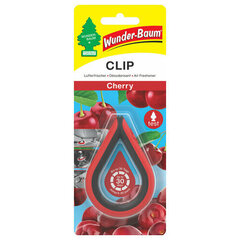 Clip Cherry õhuvärskendaja, 12g цена и информация | Освежители воздуха | kaup24.ee