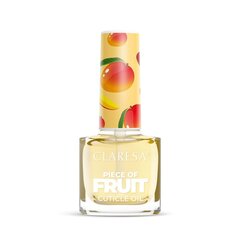 Масло для кутикулы Claresa mango 5 мл цена и информация | Лаки для ногтей, укрепители для ногтей | kaup24.ee