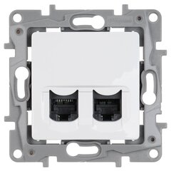 RJ-45 PISTIKUPESA LE-764574 Niloe LEGRAND цена и информация | Выключатели, розетки | kaup24.ee