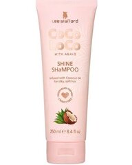 Niisutav šampoon CoCo LoCo Agave Shine Shampoo, 250 ml hind ja info | Šampoonid | kaup24.ee