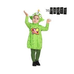 Маскарадные костюмы для младенцев Чужой Зеленый цена и информация | Карнавальные костюмы | kaup24.ee