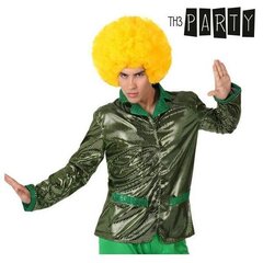 Куртка для взрослых Disco Блеск Зеленый цена и информация | Карнавальные костюмы | kaup24.ee