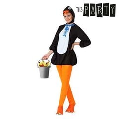 Маскарадные костюмы для взрослых Пингвин цена и информация | Карнавальные костюмы | kaup24.ee