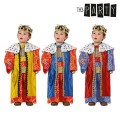 Маскарадные костюмы для младенцев Король-маг цена и информация | Карнавальные костюмы | kaup24.ee