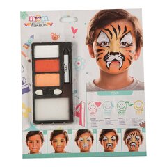 макияжный набор My Other Me Тигр (24 x 20 cm) цена и информация | Карнавальные костюмы | kaup24.ee