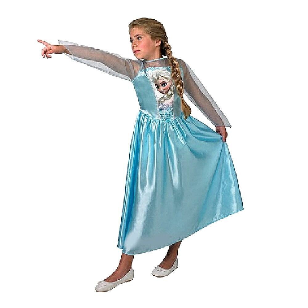 Frozen kostüüm Elsa L цена и информация | Karnevali kostüümid | kaup24.ee