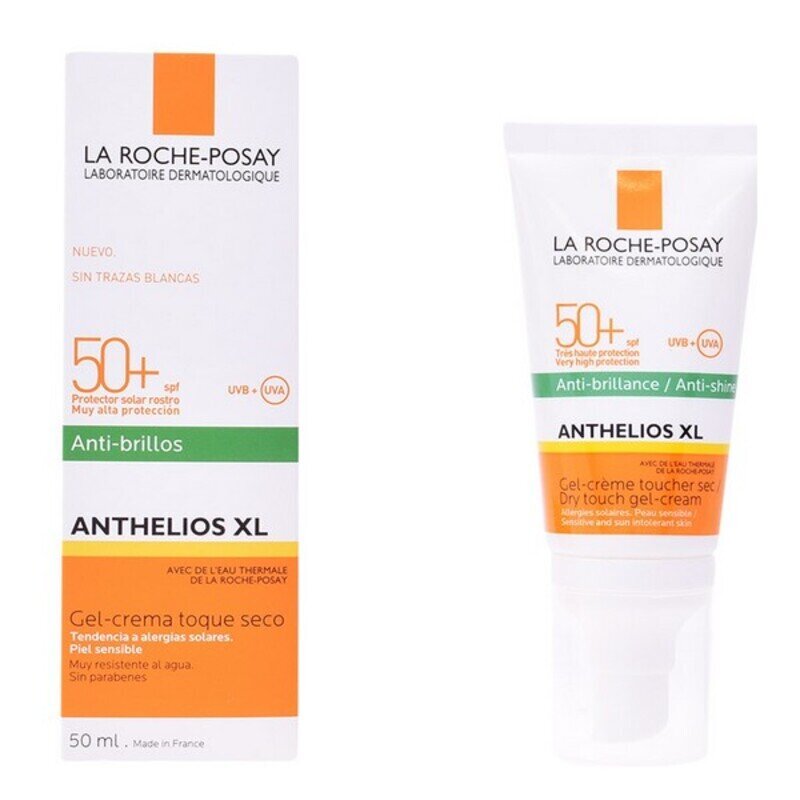 Päikesekaitsegeel Anthelios Xl La Roche Posay Spf 50, 50 ml hind ja info | Päikesekreemid | kaup24.ee