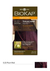 Juuksevärv Biokap Nutricolor Nr. 5.22 Plum Red Dye 140 ml цена и информация | Краска для волос | kaup24.ee