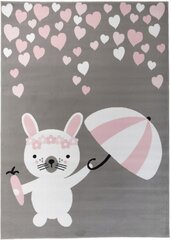 Детский ковер Bunny, 120x170 см цена и информация | Коврики | kaup24.ee