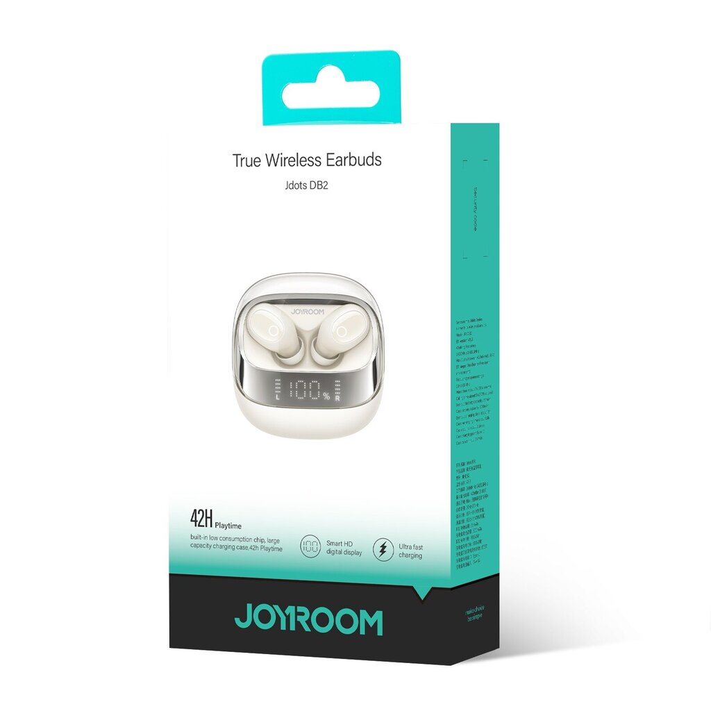 Joyroom TWS JR-DB2 hind ja info | Kõrvaklapid | kaup24.ee