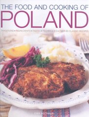 Food and Cooking of Poland цена и информация | Книги рецептов | kaup24.ee