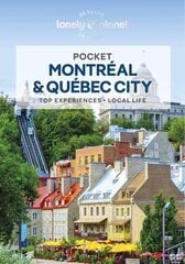 Lonely Planet Pocket Montreal & Quebec City 3rd edition цена и информация | Путеводители, путешествия | kaup24.ee