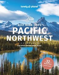 Lonely Planet Best Road Trips Pacific Northwest 6th edition hind ja info | Reisiraamatud, reisijuhid | kaup24.ee