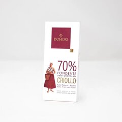 Tume šokolaad Domori Criollo 70%, 3 tk x 50 g hind ja info | Maiustused | kaup24.ee