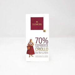 Tume šokolaad Domori Criollo 70%, 3 tk x 50 g hind ja info | Maiustused | kaup24.ee