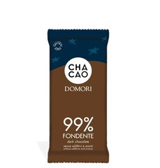 Tume šokolaad Domori Chacao 99%, 5 tk x 50 g hind ja info | Maiustused | kaup24.ee