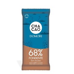 Tume šokolaad Domori Chacao 68%, 5 tk x 50 g hind ja info | Maiustused | kaup24.ee