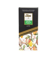 Piimašokolaad Slitti Latte 35%, 4 tk x 100 g hind ja info | Maiustused | kaup24.ee
