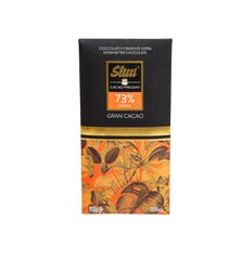 Tume šokolaad Slitti Gran Cacao 73%, 5 tk x 50 g hind ja info | Maiustused | kaup24.ee