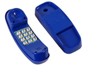 Телефон для детских площадок (синий) 4IQ цена и информация | Детские игровые домики | kaup24.ee