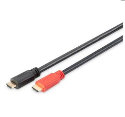 Высокоскоростной HDMI с соединительным кабелем Ethernet Digitus цена и информация | Кабели и провода | kaup24.ee