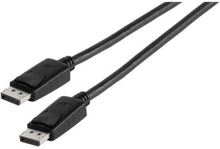 Vivanco, DisplayPort, 3 m цена и информация | Кабели и провода | kaup24.ee
