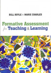 Formative Assessment for Teaching and Learning цена и информация | Книги по социальным наукам | kaup24.ee