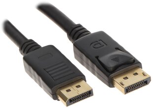 DisplayPort/DisplayPort, 5 m hind ja info | Kaablid ja juhtmed | kaup24.ee