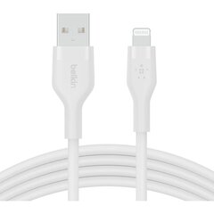 Belkin. USB-A/Lightning, 2 m цена и информация | Кабели и провода | kaup24.ee