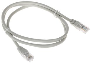 PATCHCORD RJ45/1.0-GREY 1.0 m цена и информация | Кабели и провода | kaup24.ee