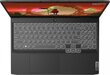 Lenovo IdeaPad Gaming 3 15ARH7 AMD Ryzen 5 6600H 8GB 512GB NVIDIA GeForce RTX 3050 Windows 11 Home Onyx Grey цена и информация | Sülearvutid | kaup24.ee
