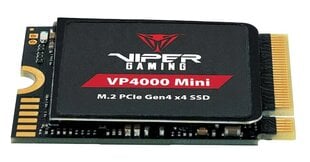 Patriot VP4000M1TBM23 hind ja info | Sisemised kõvakettad (HDD, SSD, Hybrid) | kaup24.ee