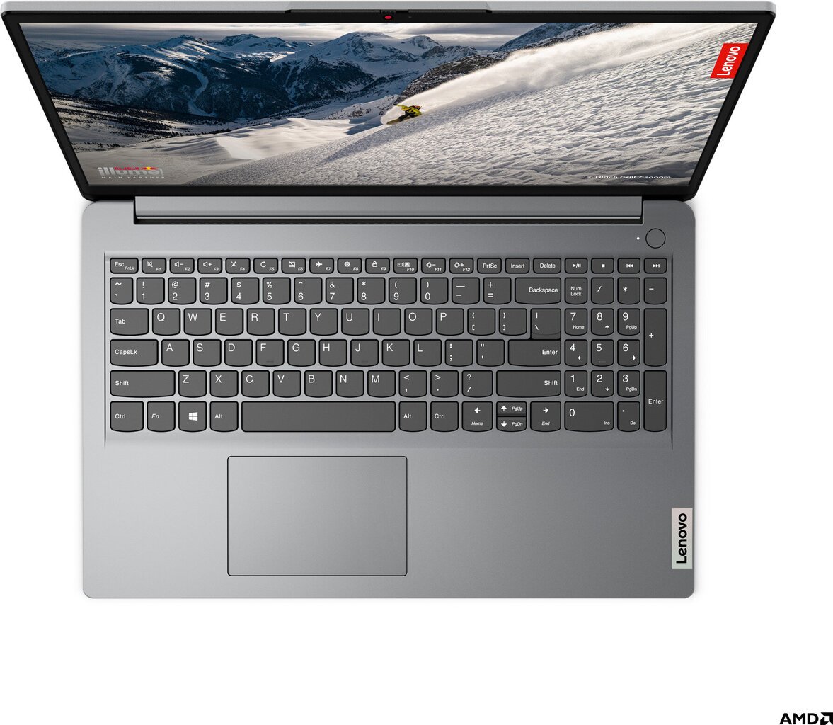 Lenovo IdeaPad 1 15ALC7 82R40077MX цена и информация | Sülearvutid | kaup24.ee