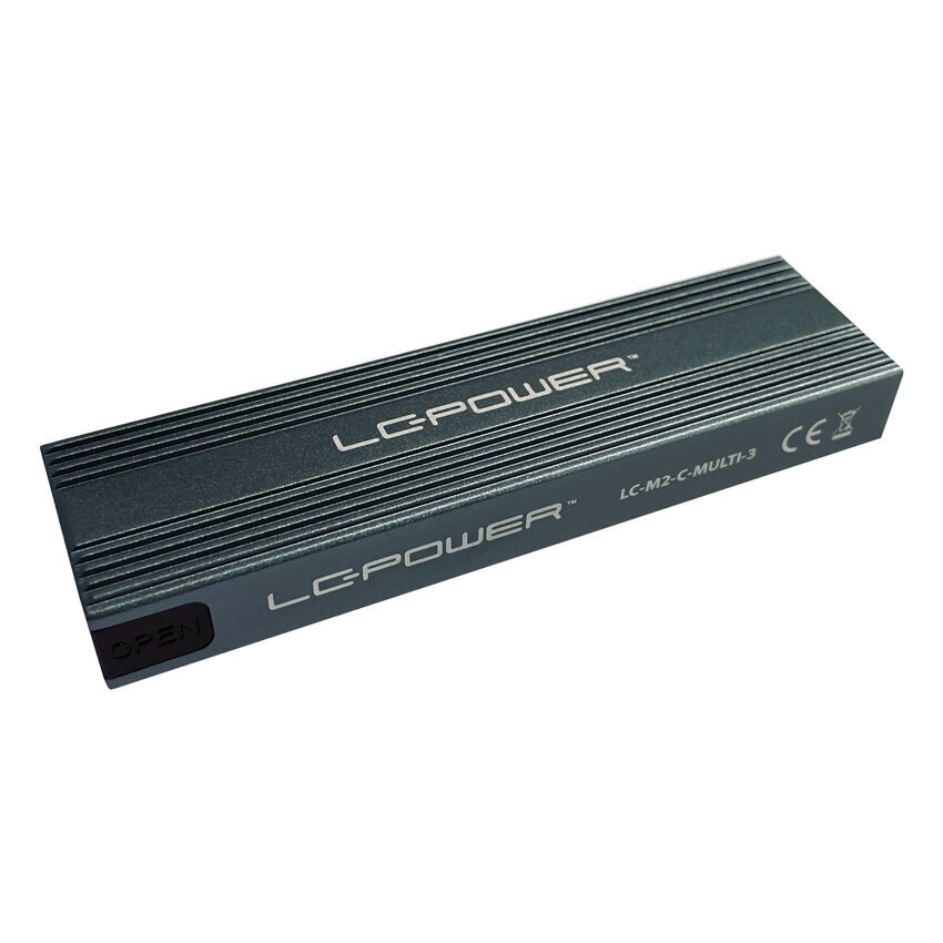 LC-Power LC-M2-C-Multi-3 hind ja info | Väliste kõvaketaste ümbrised | kaup24.ee