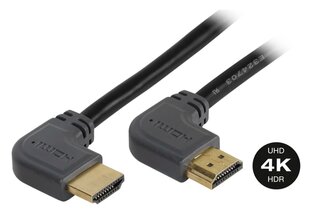 Vivanco кабель HDMI - HDMI 3 м с углом (47107) цена и информация | Кабели и провода | kaup24.ee