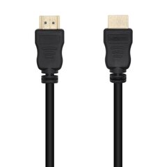 Кабель HDMI Aisens CCS 3 m Чёрный цена и информация | Кабели и провода | kaup24.ee