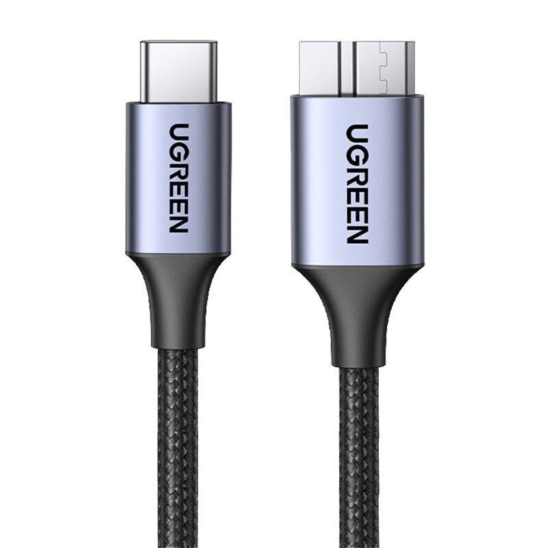 Ugreen USB C, Micro USB, 0.5m hind ja info | Kaablid ja juhtmed | kaup24.ee