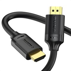 HDMI to HDMI cable Choetech XHH-TP20 8K, 2m (black) цена и информация | Кабели и провода | kaup24.ee