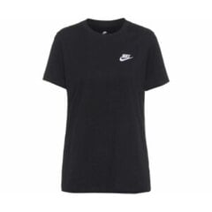 Женская футболка с коротким рукавом Nike 010, чёрная цена и информация | Спортивная одежда женская | kaup24.ee