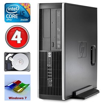 Defektiga toode. HP 8100 Elite SFF i5-650 4GB 250GB DVD WIN7Pro hind ja info | Defektiga tooted | kaup24.ee