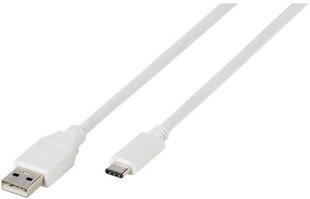 Vivanco кабель USB-C - USB 2.0 1.2 м (38756) цена и информация | Кабели и провода | kaup24.ee