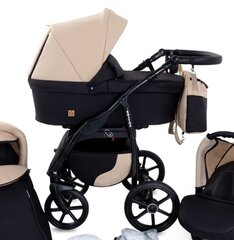 Universaalne jalutuskäru 3 in 1 Boston Travel System, kreemjas цена и информация | Коляски | kaup24.ee