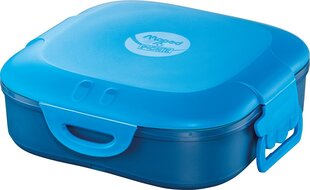 Ланч-бокс MAPED Picnik 1 отделение 740мл с синей крышкой цена и информация | Посуда для хранения еды | kaup24.ee