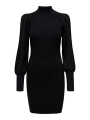 Женское платье Only 384239, черное цена и информация | Платья | kaup24.ee
