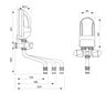 Läbivooluboiler DAFI 5,5 kW valge akuga (230 V) цена и информация | Boilerid | kaup24.ee