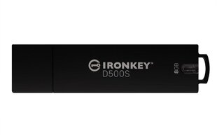 Kingston IronKey 8GB USB 3.2 hind ja info | Mälupulgad | kaup24.ee