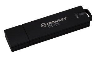 Kingston IronKey 8GB USB 3.2 цена и информация | USB накопители | kaup24.ee