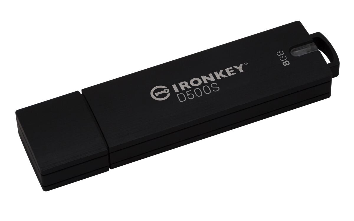 Kingston IronKey 8GB USB 3.2 hind ja info | Mälupulgad | kaup24.ee